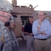 U.S. Representative visits the troops