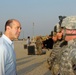 U.S. Representative visits the troops