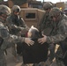 Paratroopers aid volunteers wounded fighting insurgents in eastern Baghdad