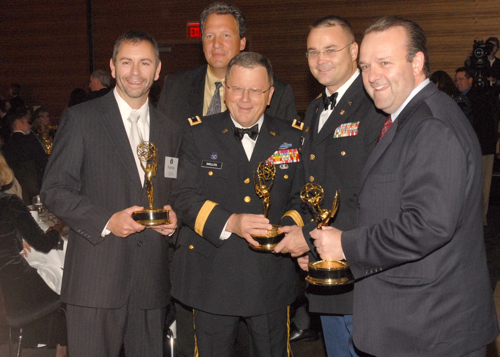 Winners of the Governor's Emmy Award