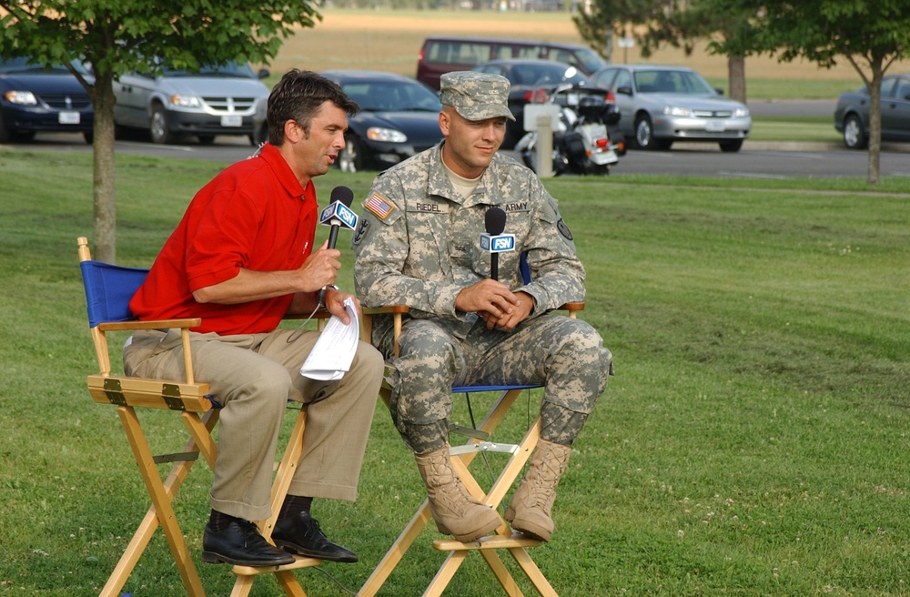 FSN North at Camp Ripley