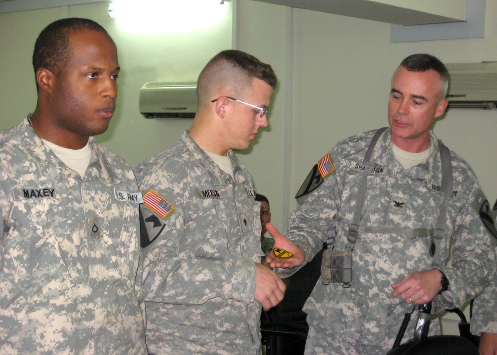 Warrior Brigade holds 100th video teleconference at Taji