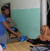 Female Service Members Provide School Supplies, Teach English to Djiboutian