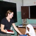 Female Service Members Provide School Supplies, Teach English to Djiboutian
