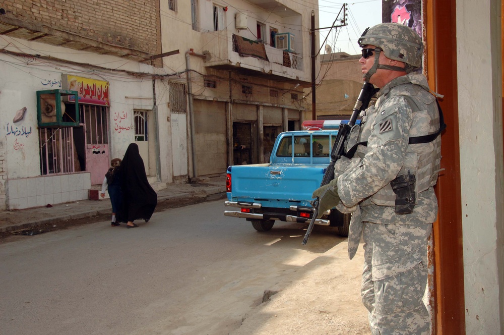 validation of Iraqi police