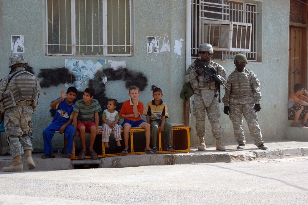 validation of Iraqi police