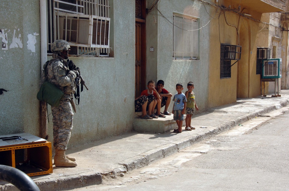 validation of Iraqi police