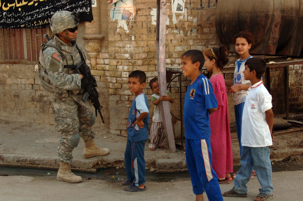 validation of Iraqi police