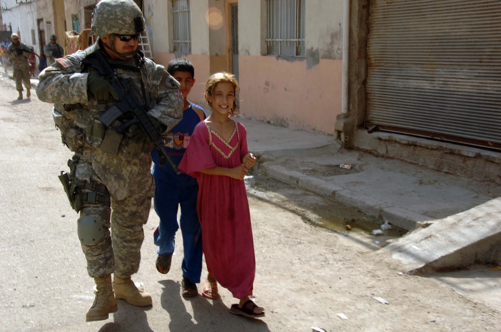 validation of Iraqi police