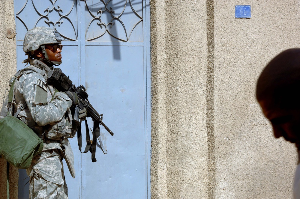 validation of Iraqi police