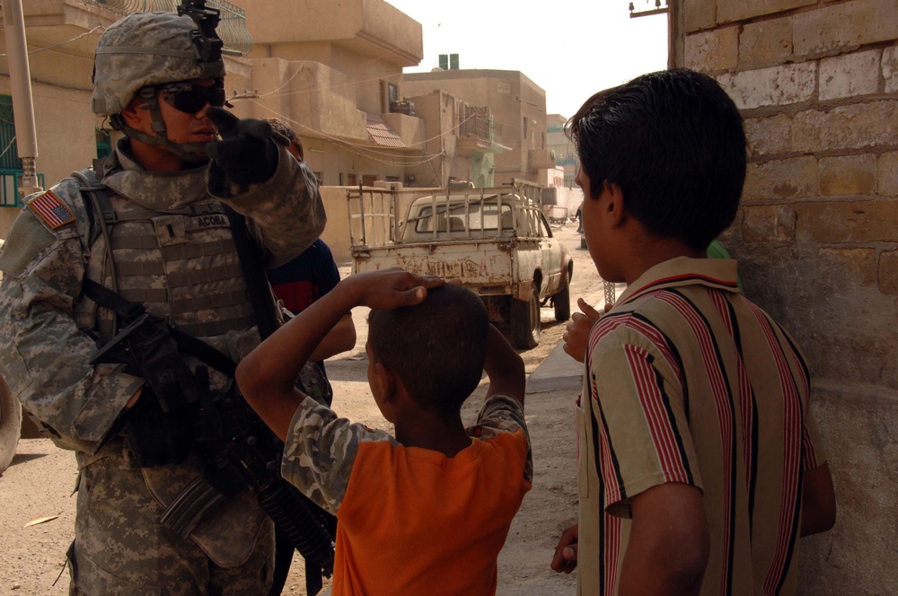 validation of Iraqi police