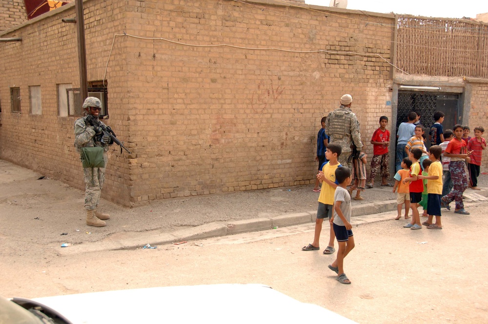 validation of Iraqi police