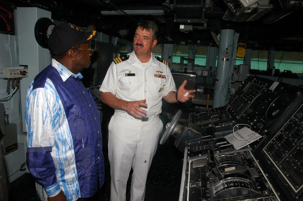 USS Porter Visits Mombasa, Kenya
