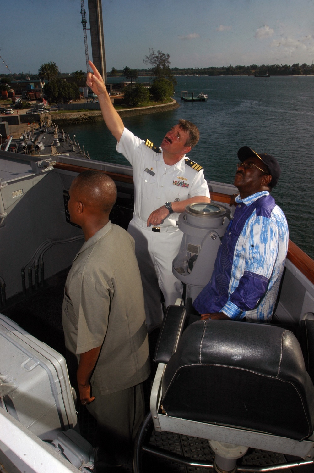 USS Porter Visits Mombasa, Kenya