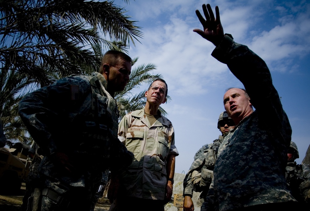 Chairman of the Joint Chiefs of Staff Visits Patrol Base Murray