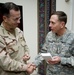 Chairman of the Joint Chiefs of Staff Visits leadership and service members