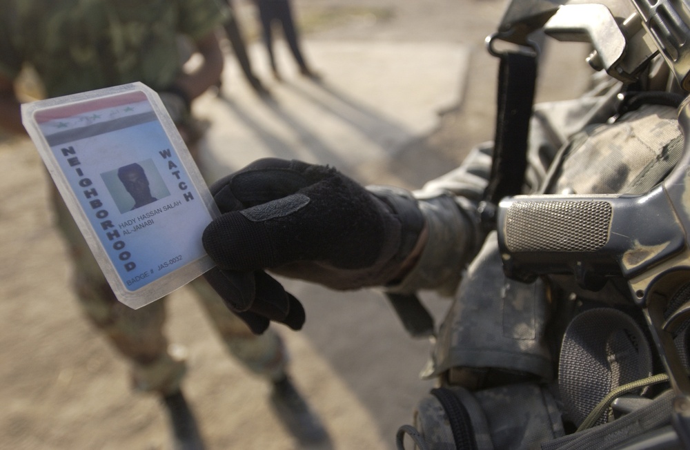 Iraqi Police Volunteer Headquarters