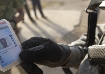 Iraqi Police Volunteer Headquarters