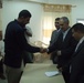 Hammer Leaders Promote Peace Through Economy
