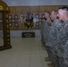 Top non-commissioned officer in Iraq helps induct new NCOs