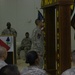 Top non-commissioned officer in Iraq helps induct new NCOs