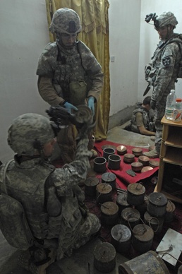 CLC Tip Leads to Massive EFP, Explosives Cache