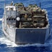 Landing Craft docks at USS Tortuga