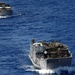 Landing Craft docks at USS Tortuga