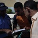 East Baghdad residents line up for police recruitment drive