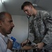 Medical care given to locals in Taji, Iraq