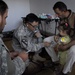 Medical care given to locals in Taji, Iraq
