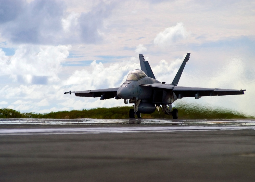 Field Carrier Landing Practice