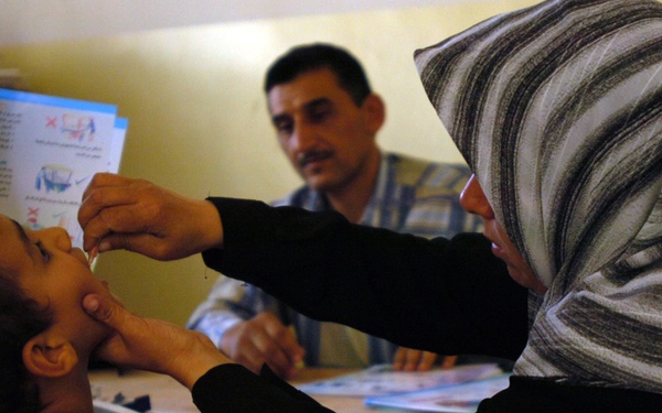 Iraqi Army runs 'solo' medical operation