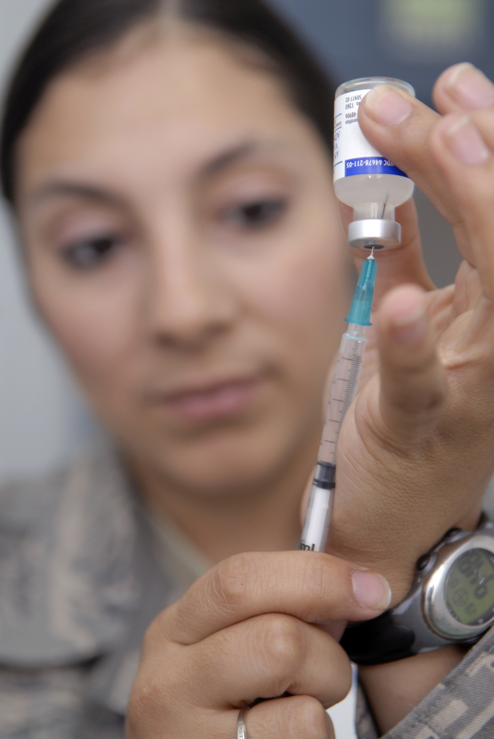 Preparing a Vaccination