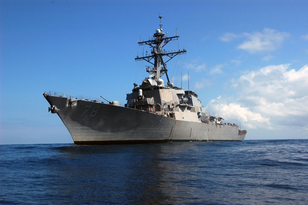 USS Porter on Deployment