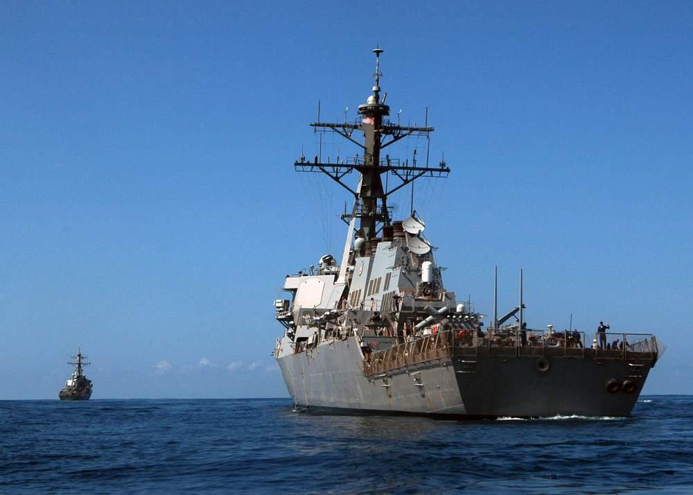 USS Porter on Deployment