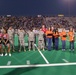 Houston cheerleaders compete to raise nearly $4,000 for Wagonmaster'