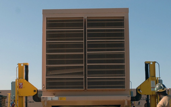 Camp Lemonier operates under its own power