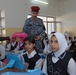 Soldiers help celebrate Sadr City school renovation