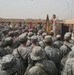 Marine general addresses troops