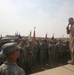 Marine general addresses troops
