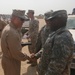 Marine general addresses troops