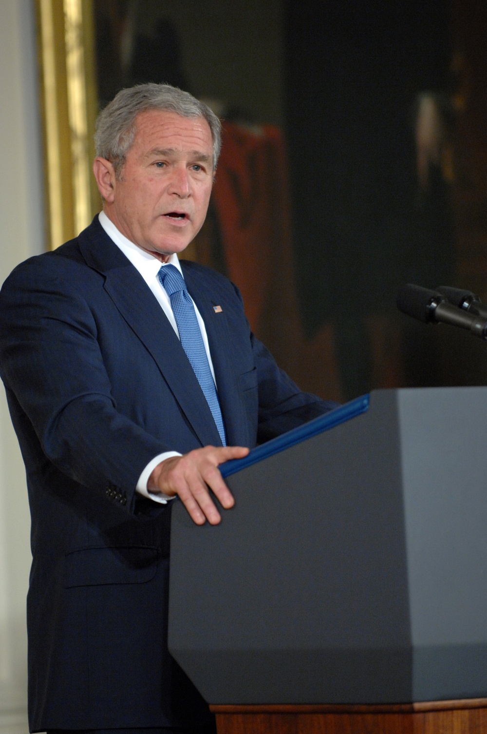 President George W. Bush Remarks During the Medal of Honor Ceremony