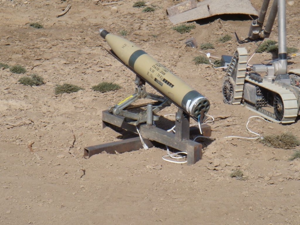 Rockets fired at COP Cashe; 1 rocket seized