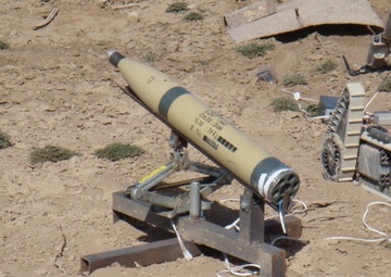 Rockets fired at COP Cashe; 1 rocket seized