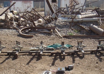 Rockets fired at COP Cashe; 1 rocket seized