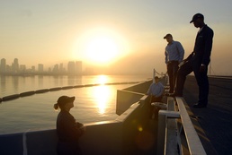 Defense Department Continues Aid on California's Fire Front