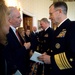 Parents accepts Medal of Honor on behalf of their son