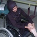 Young girl fitted for prosthetic
