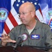 Air Force general briefs reporters